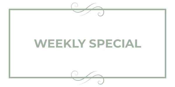 Weekly Special